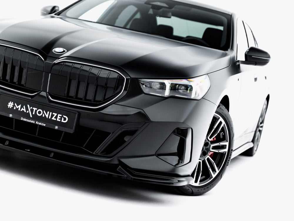 Front Splitter V1 - BMW 5 Series (/ i5 M-Pack Sedan / Touring G60 / G61)