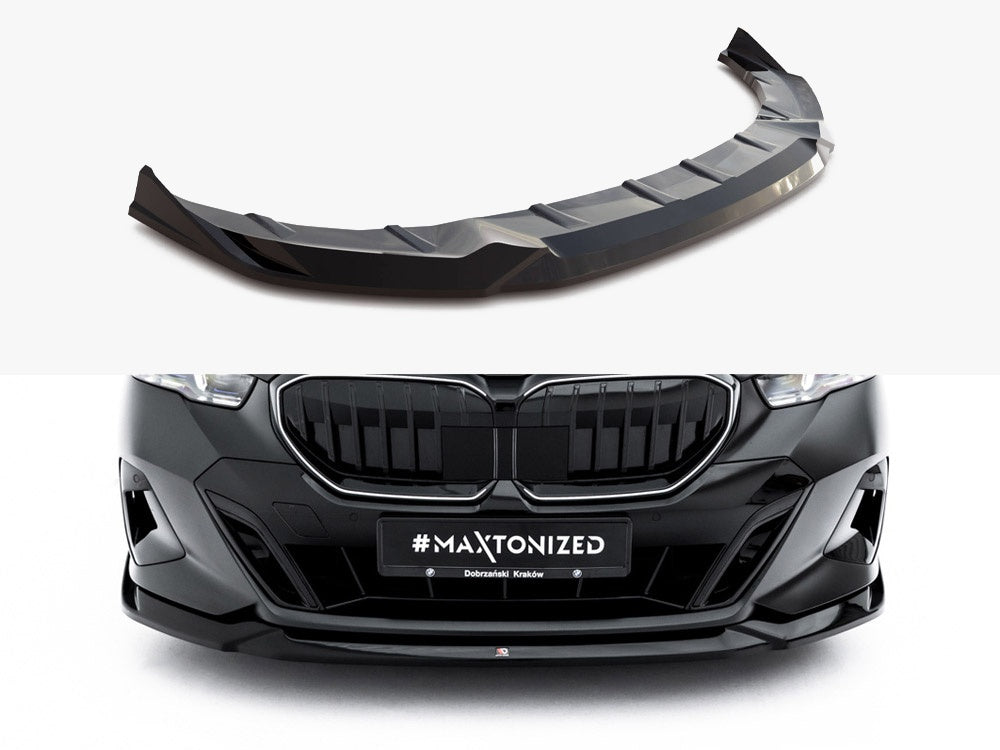 Front Splitter V2 - BMW 5 Series (/ i5 M-Pack Sedan / Touring G60 / G61)