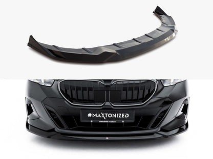 Front Splitter V2 - BMW 5 Series (/ i5 M-Pack Sedan / Touring G60 / G61)