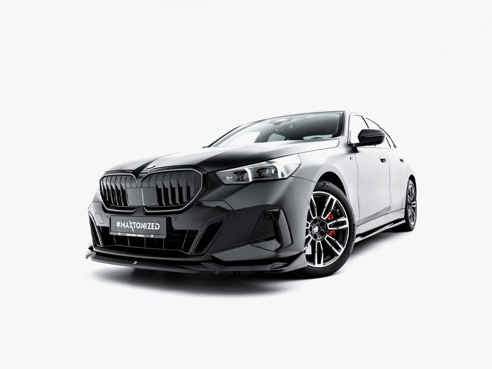 Front Splitter V2 - BMW 5 Series (/ i5 M-Pack Sedan / Touring G60 / G61)