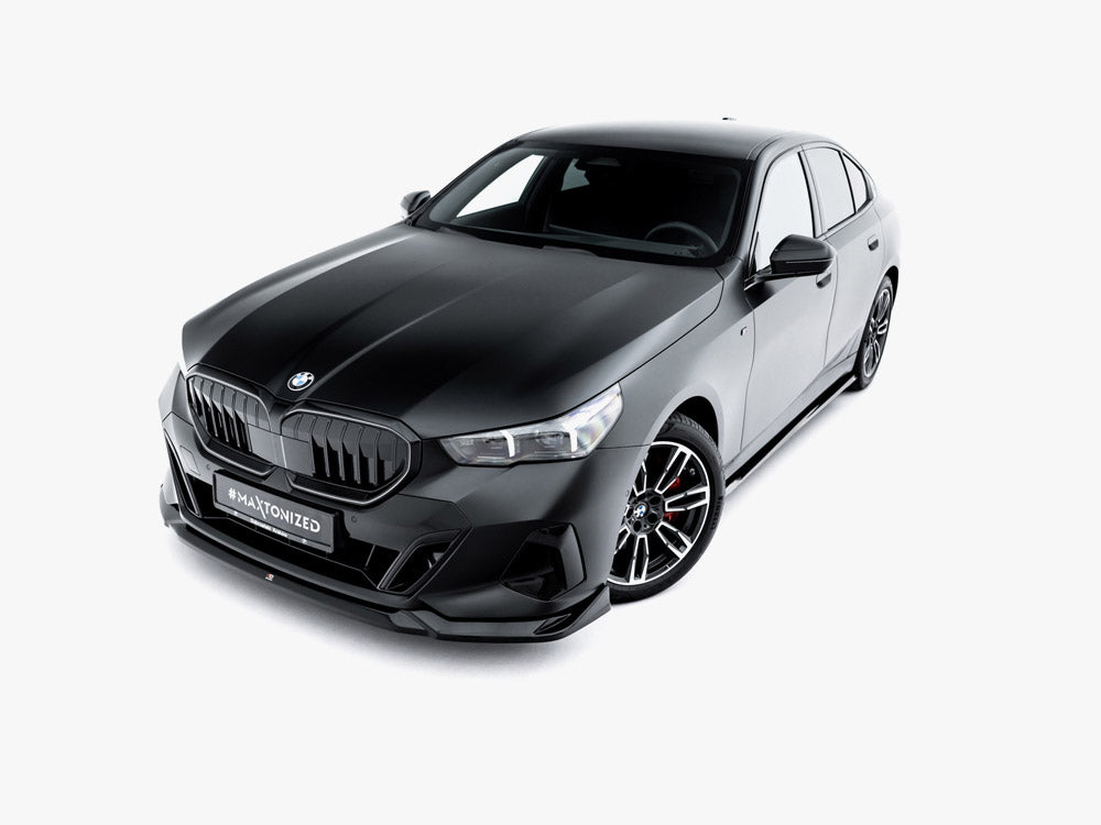 Front Splitter V2 - BMW 5 Series (/ i5 M-Pack Sedan / Touring G60 / G61)