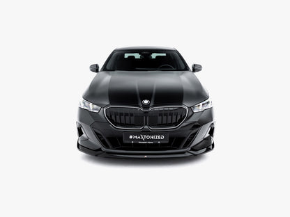 Front Splitter V2 - BMW 5 Series (/ i5 M-Pack Sedan / Touring G60 / G61)