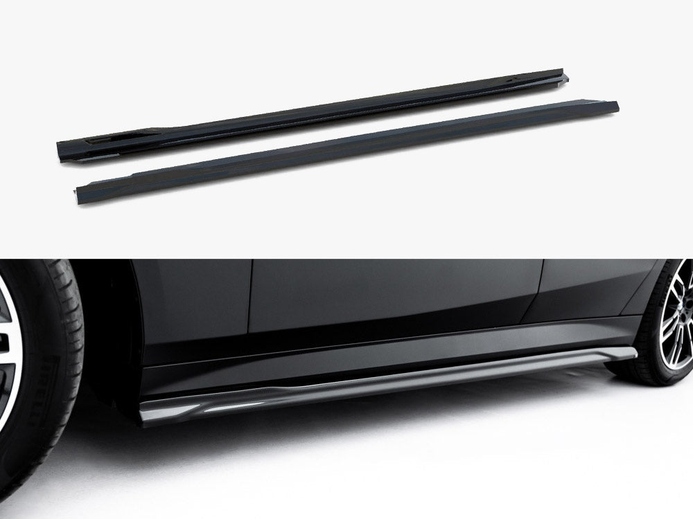 Side Skirts Diffusers V1 - BMW 5 Series (M-Pack Sedan / Touring G60 / G61)