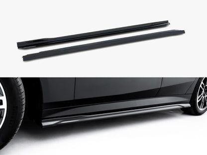 Side Skirts Diffusers V1 - BMW 5 Series (M-Pack Sedan / Touring G60 / G61)