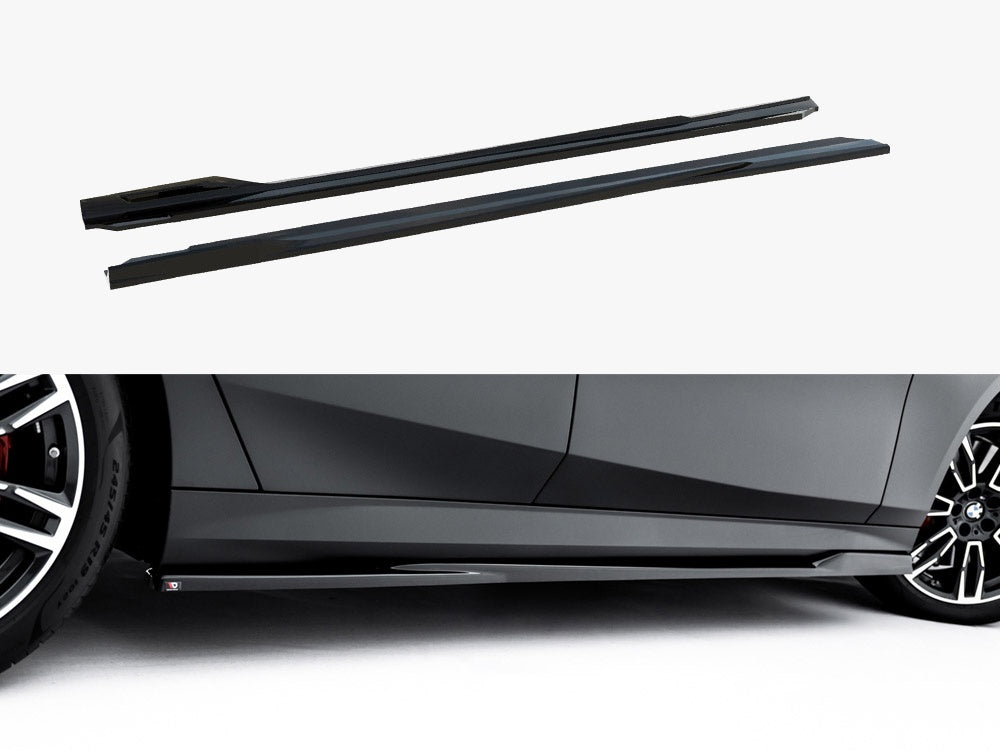Side Skirts Diffusers V2 - BMW 5 Series (M-Pack Sedan / Touring G60 / G61)