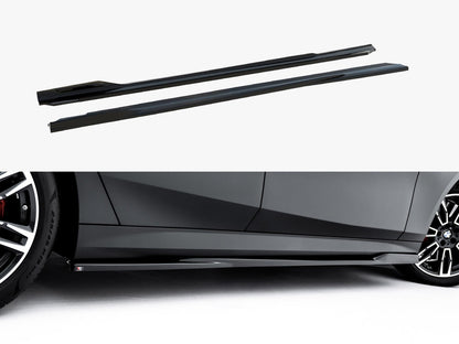 Side Skirts Diffusers V2 - BMW 5 Series (M-Pack Sedan / Touring G60 / G61)