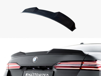 Spoiler CAP 3D - BMW 5 Series (/ i5 M-Pack Sedan G60)