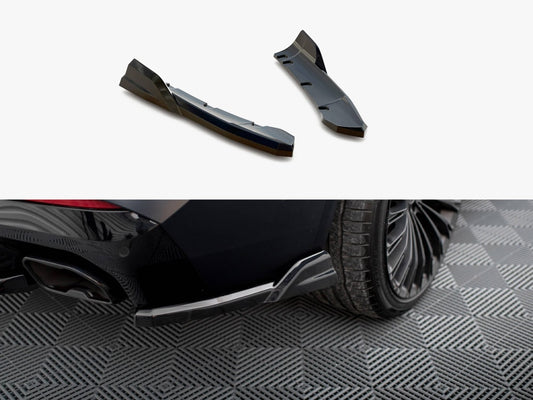 Rear Side Splitters - BMW X3 (M-Pack G01 Facelift)