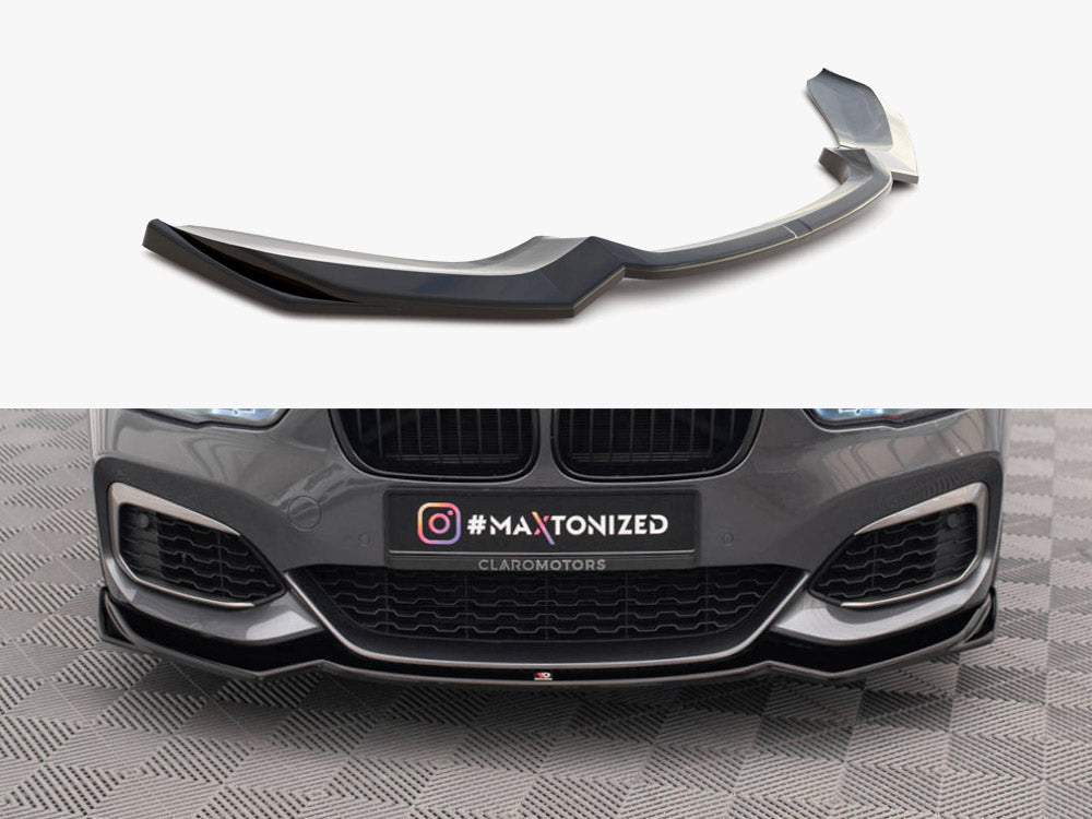 Front Splitter V2 - BMW 1 Series (M-Power F20/F21 Facelift)