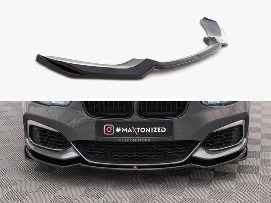 Front Splitter V2 - BMW 1 Series (M-Power F20/F21 Facelift)