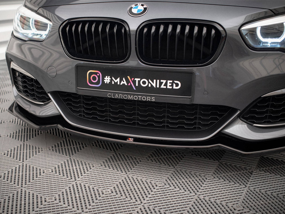 Front Splitter V2 - BMW 1 Series (M-Power F20/F21 Facelift)