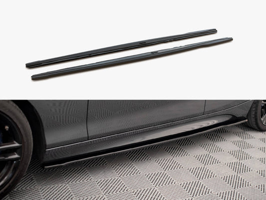 Side Skirts Diffusers V2 - BMW 1 Series F20 (M135i / M140i / M-Pack)
