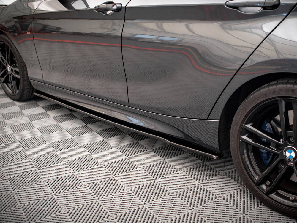 Side Skirts Diffusers V2 - BMW 1 Series F20 (M135i / M140i / M-Pack)