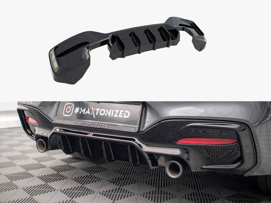 Rear Valance - BMW 1 Series (M-Power F20/ F21 Facelift)