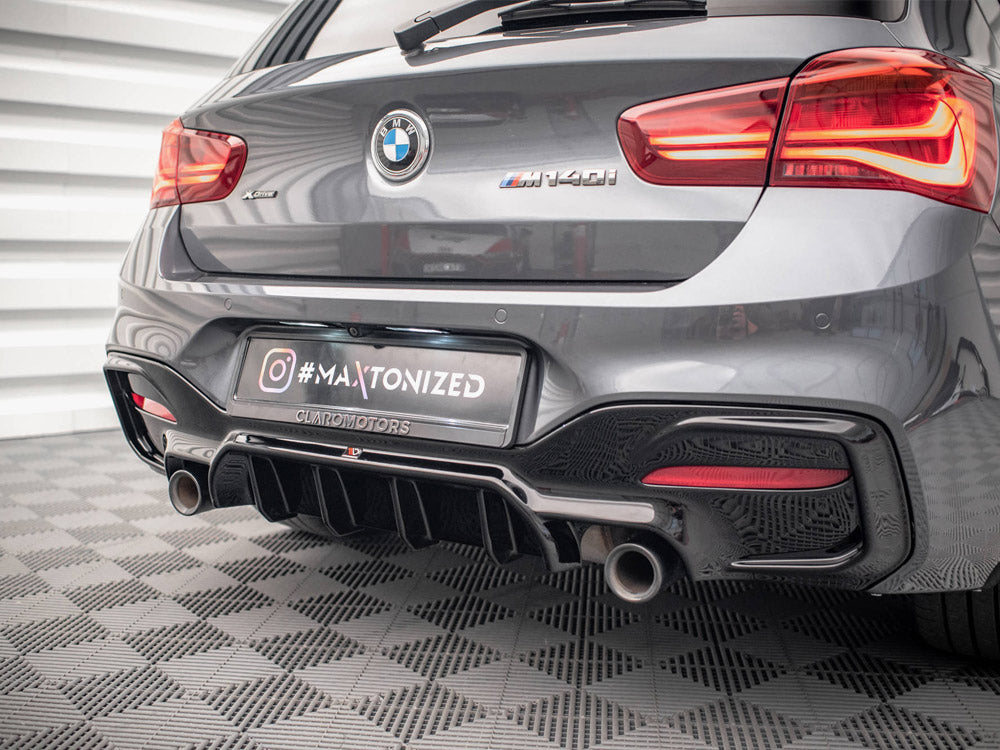 Rear Valance - BMW 1 Series (M-Power F20/ F21 Facelift)