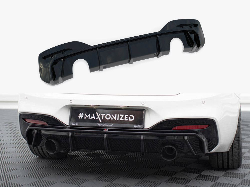 Rear Valance V.3 - BMW M1 (40i F20 Facelift)