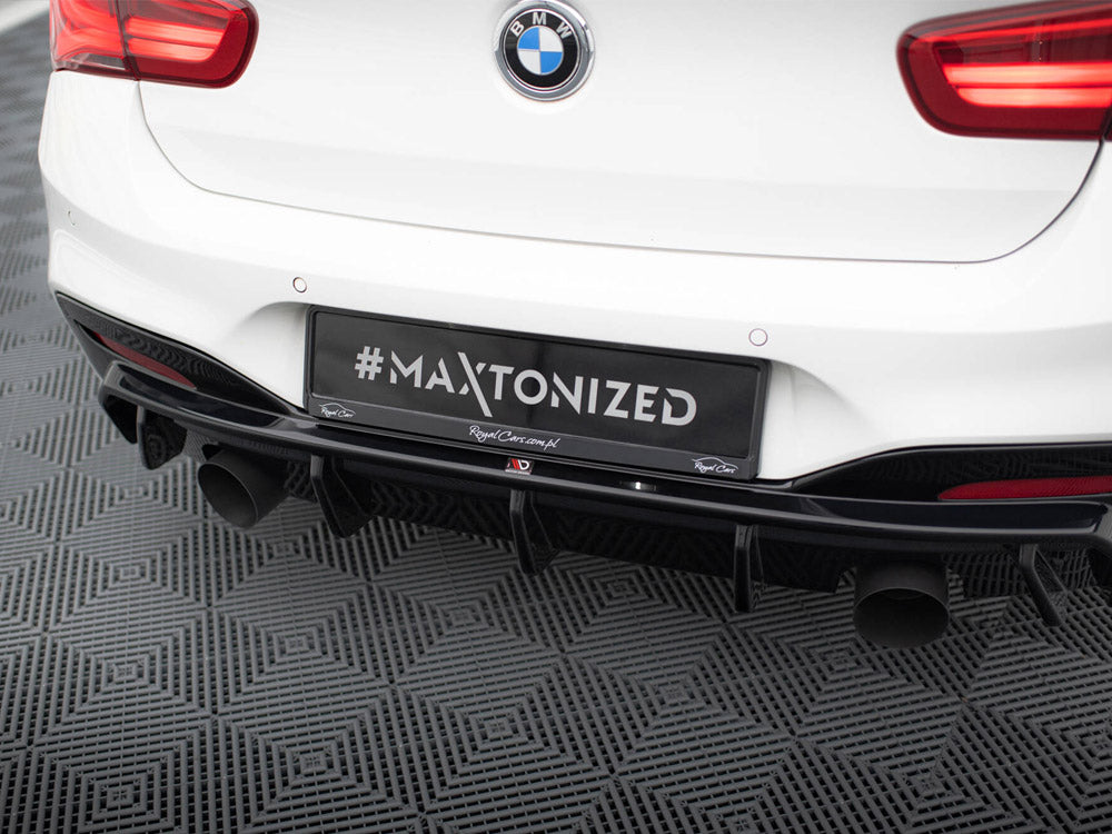 Rear Valance V.3 - BMW M1 (40i F20 Facelift)