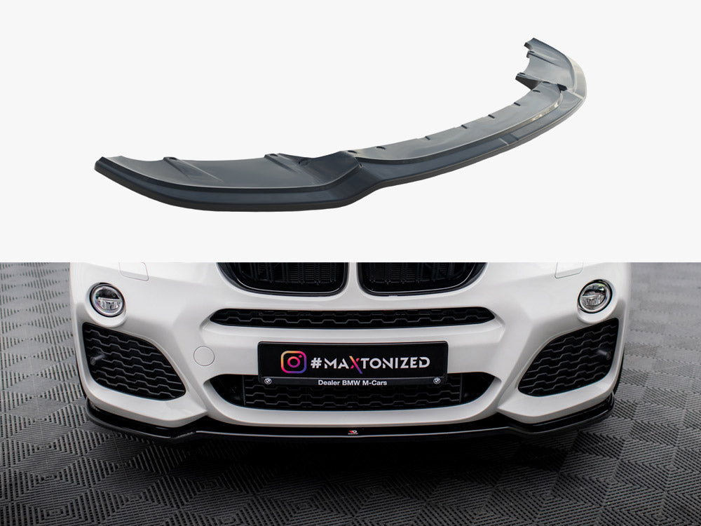 Front Splitter - BMW X3 (M-Pack F25 Facelift)