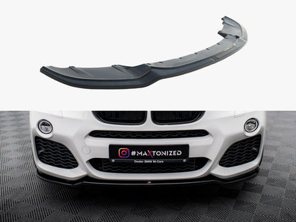 Front Splitter - BMW X3 (M-Pack F25 Facelift)