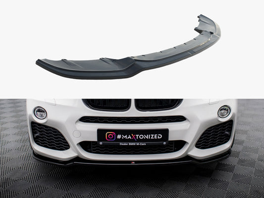 Front Splitter - BMW X3 (M-Pack F25 Facelift)