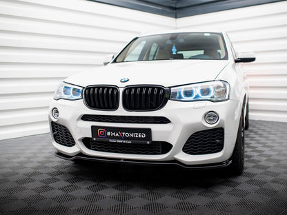 Front Splitter - BMW X3 (M-Pack F25 Facelift)