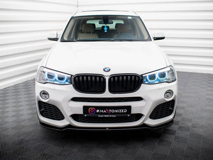Front Splitter - BMW X3 (M-Pack F25 Facelift)