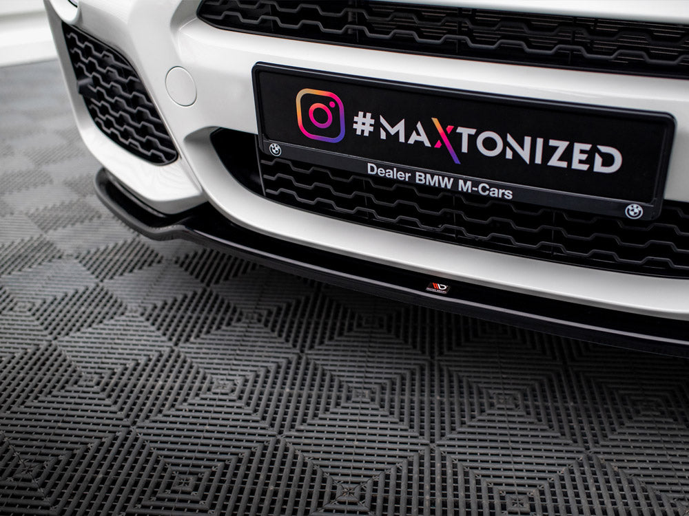Front Splitter - BMW X3 (M-Pack F25 Facelift)