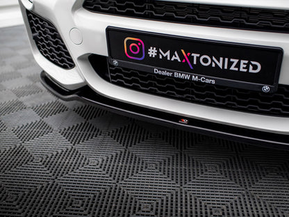 Front Splitter - BMW X3 (M-Pack F25 Facelift)