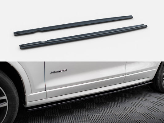 Side Skirt Diffusers - BMW X3 (M-Pack F25 Facelift)