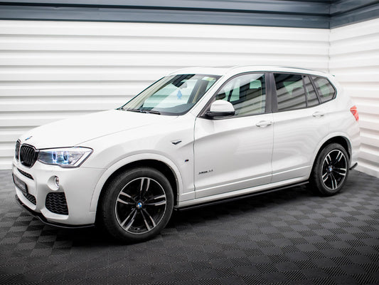 Side Skirt Diffusers - BMW X3 (M-Pack F25 Facelift)