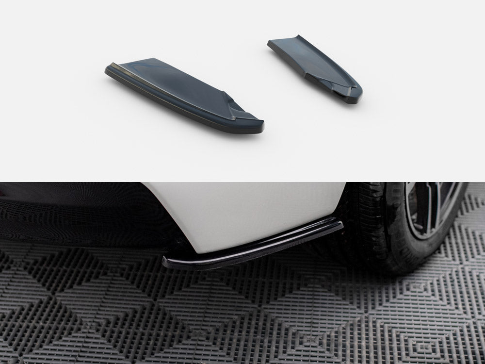 Rear Side Splitters - BMW X3 (M-Pack F25 Facelift)