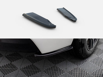 Rear Side Splitters - BMW X3 (M-Pack F25 Facelift)