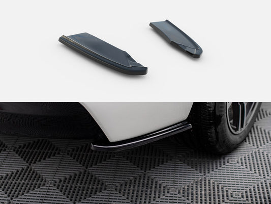 Rear Side Splitters - BMW X3 (M-Pack F25 Facelift)