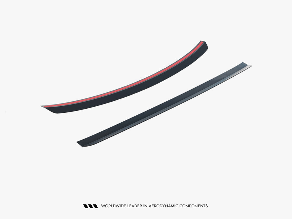 Spoiler CAP - BMW X3 (M-Pack F25 Facelift)