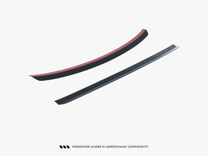 Spoiler CAP - BMW X3 (M-Pack F25 Facelift)