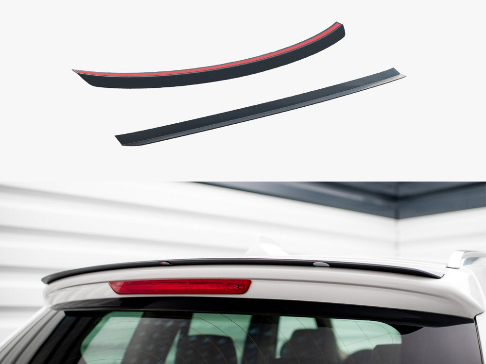 Spoiler CAP - BMW X3 (M-Pack F25 Facelift)