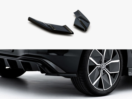 Rear Side Splitters - Volkswagen Golf Hatchback Mk8 Facelift