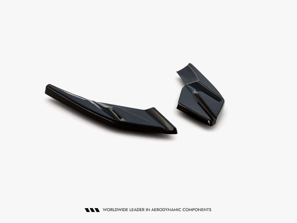 Rear Side Splitters - Volkswagen Golf Hatchback Mk8