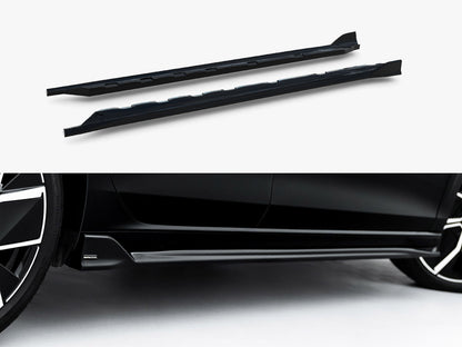 Side Skirts Diffusers - Volkswagen Golf Mk8 Facelift