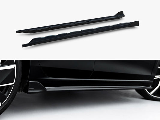 Side Skirts Diffusers - Volkswagen Golf Mk8 Facelift