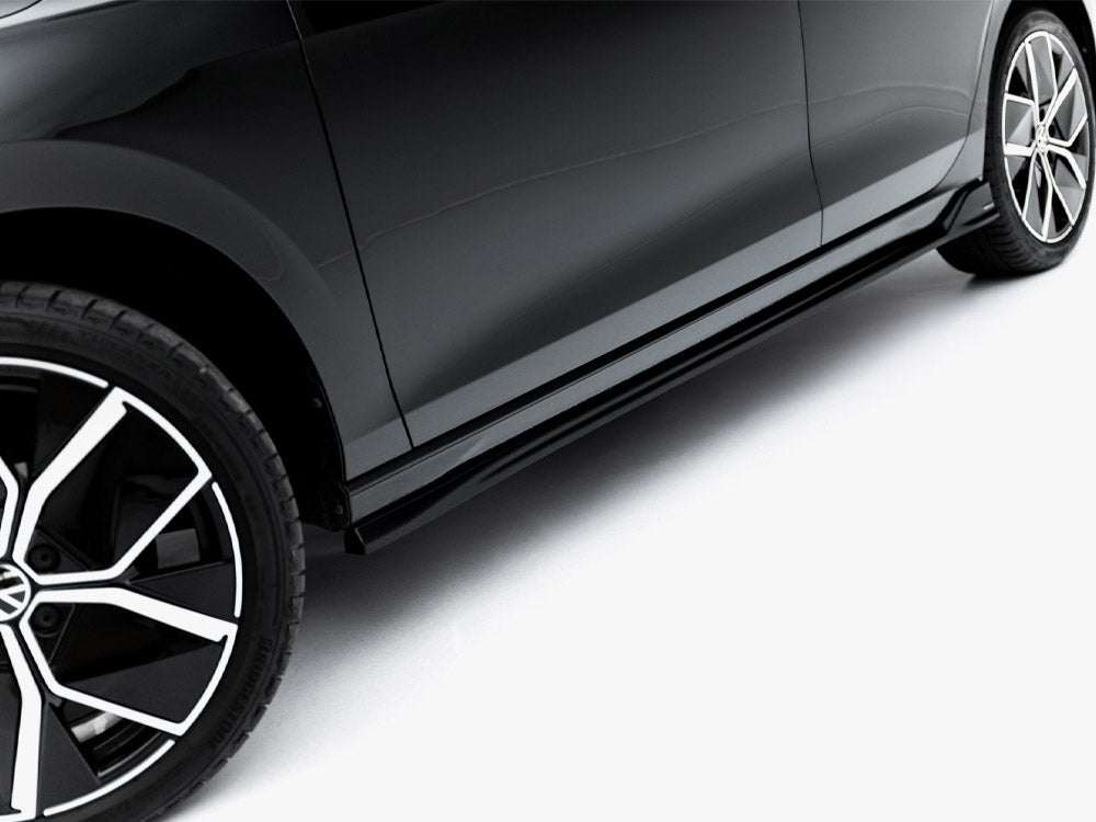 Side Skirts Diffusers - Volkswagen Golf Mk8 Facelift