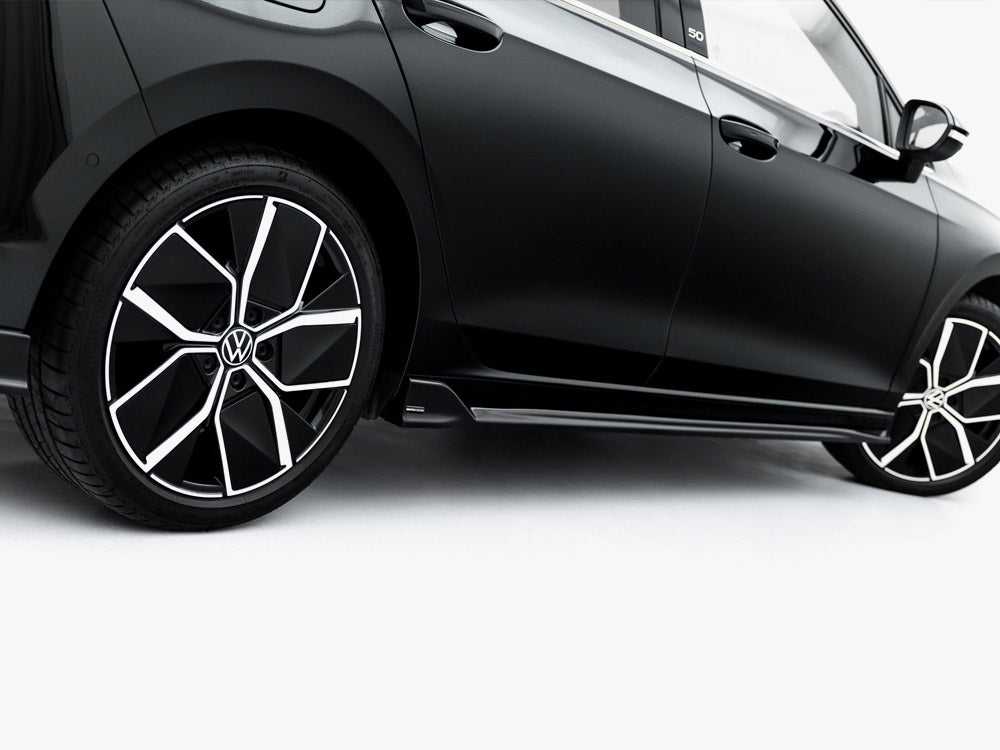 Side Skirts Diffusers - Volkswagen Golf Mk8 Facelift