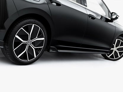 Side Skirts Diffusers - Volkswagen Golf Mk8 Facelift