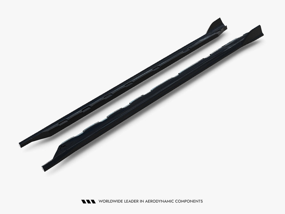 Side Skirts Diffusers - Volkswagen Golf Mk8 Facelift