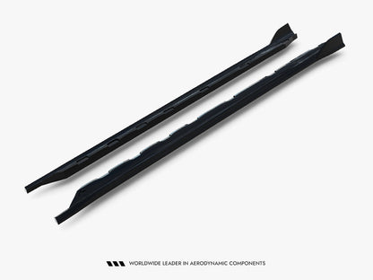 Side Skirts Diffusers - Volkswagen Golf Mk8 Facelift