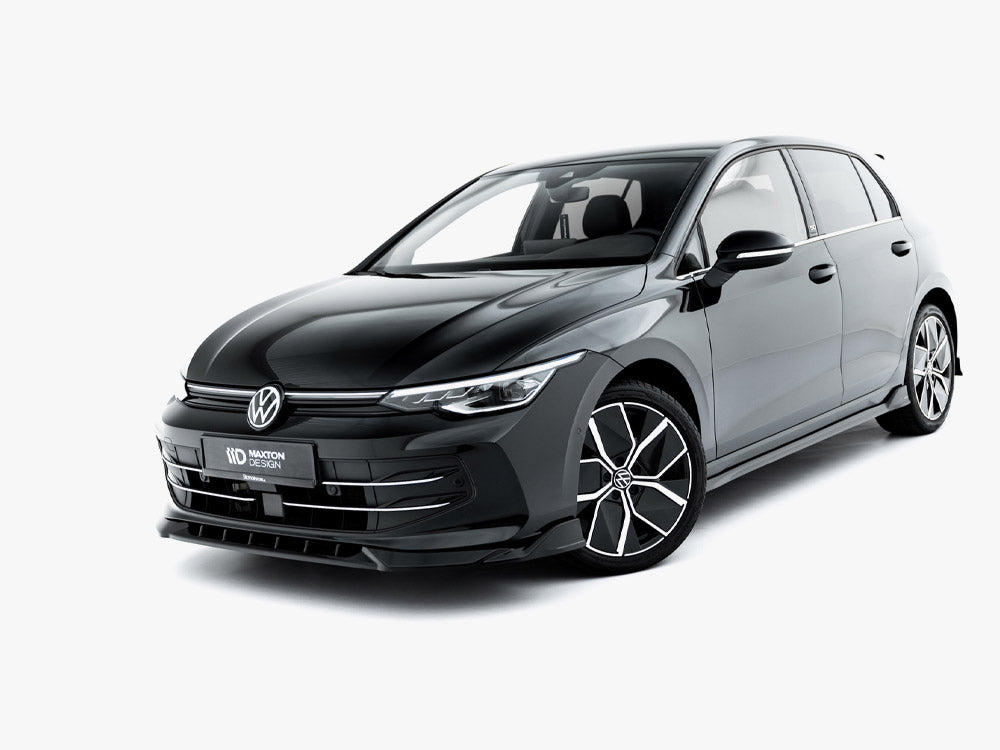 Front Splitter V.1 - Volkswagen Golf Mk8 Facelift