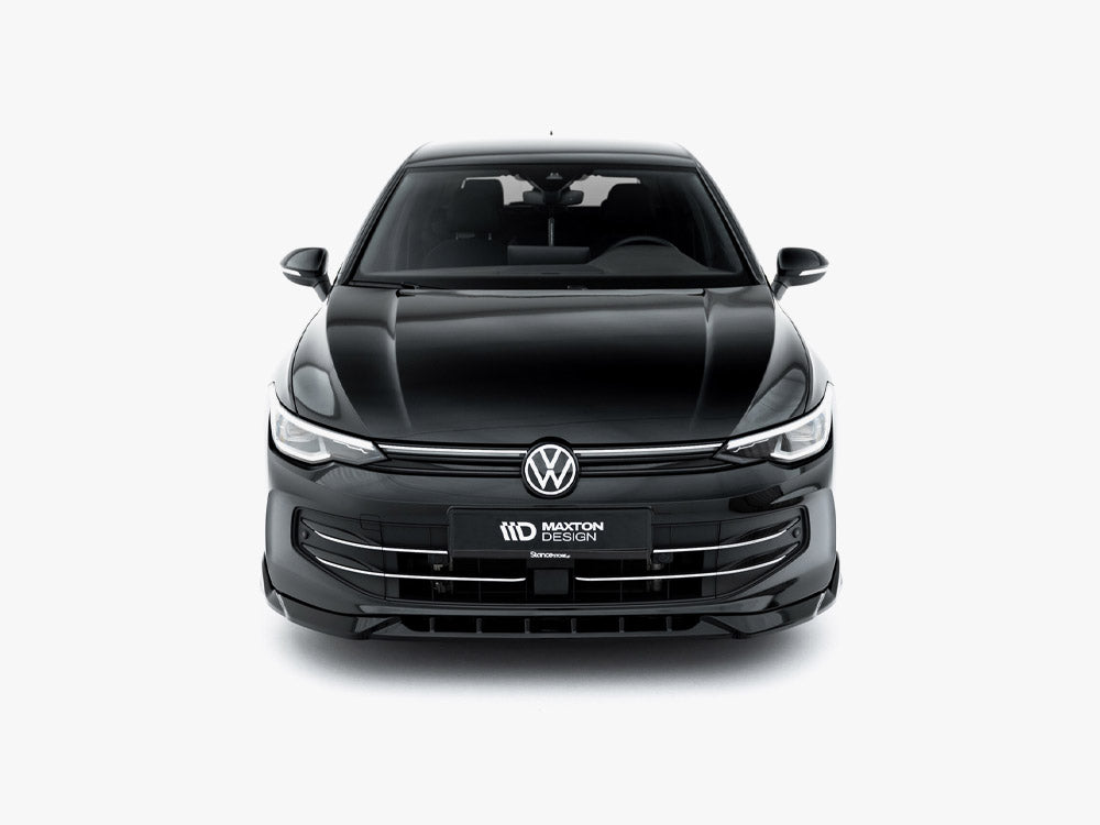 Front Splitter V.1 - Volkswagen Golf Mk8 Facelift