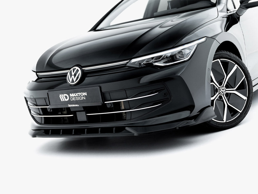 Front Splitter V.1 - Volkswagen Golf Mk8 Facelift