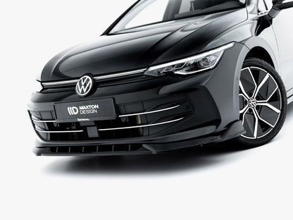 Front Splitter V.1 - Volkswagen Golf Mk8 Facelift