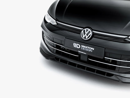 Front Splitter V.1 - Volkswagen Golf Mk8 Facelift